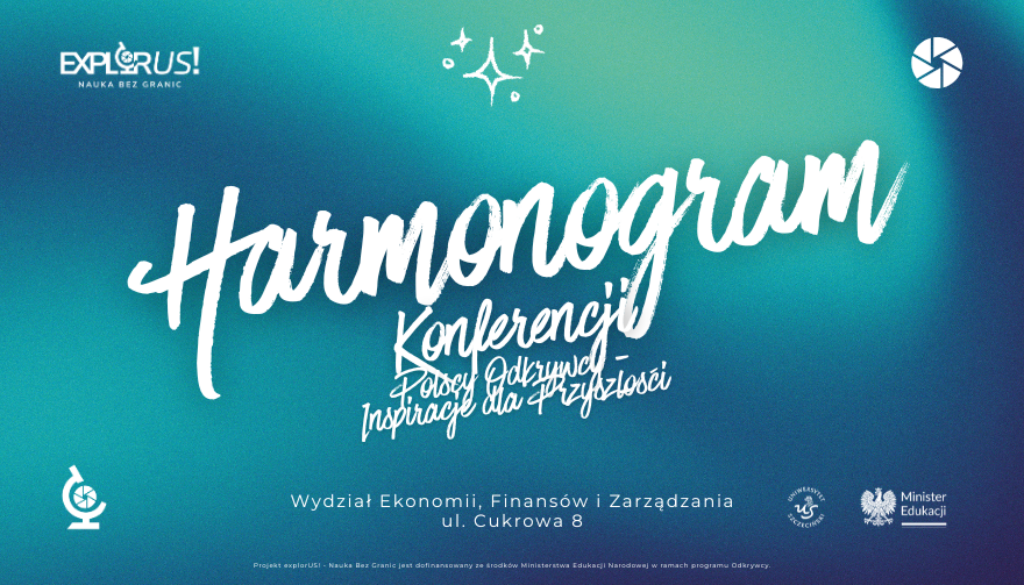 Harmonogram konferencja