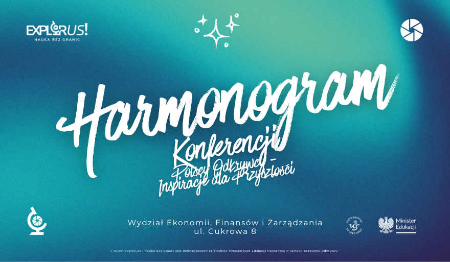 Harmonogram konferencja